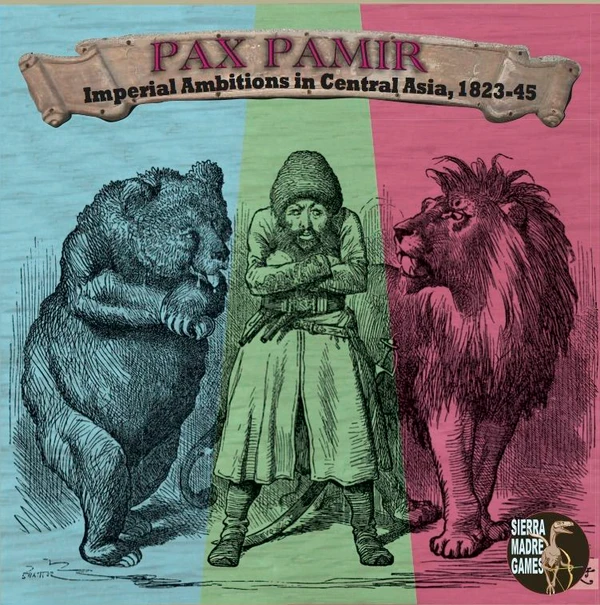 Cover image of Pax Pamir board game