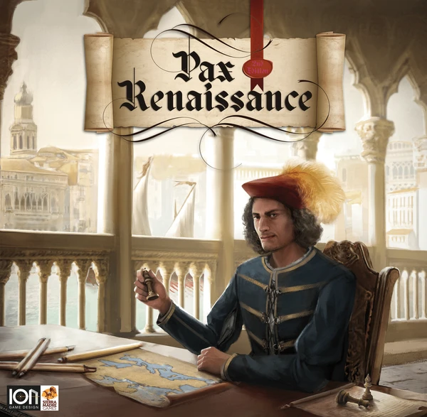 Cover image of Pax Renaissance: 2nd Edition board game