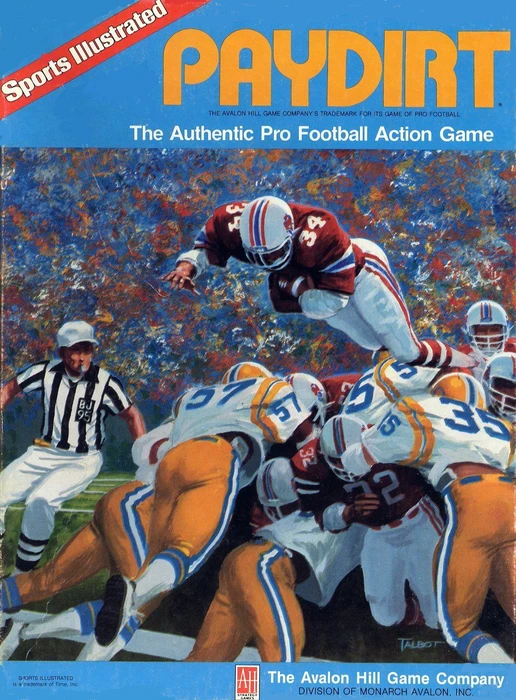 Cover image of Paydirt board game