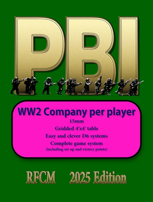 Cover image of PBI 2025 board game