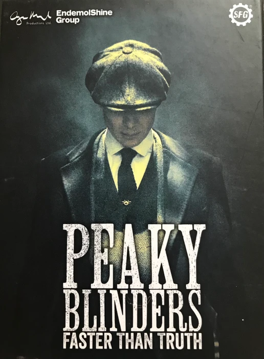 Cover image of Peaky Blinders: Faster than Truth board game
