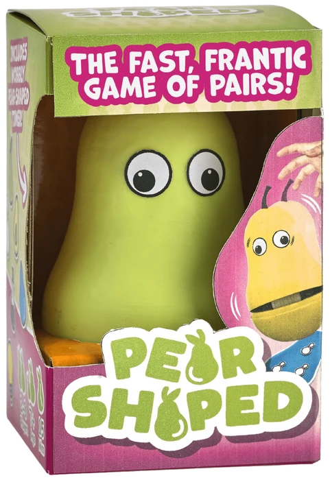 Cover image of Pear Shaped board game