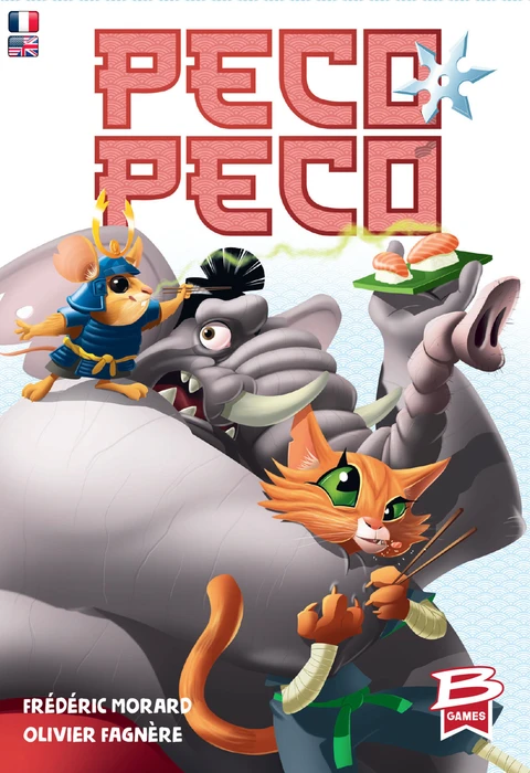 Cover image of Peco Peco board game