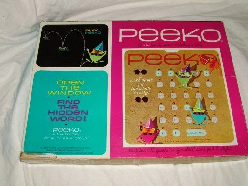 Cover image of Peeko board game