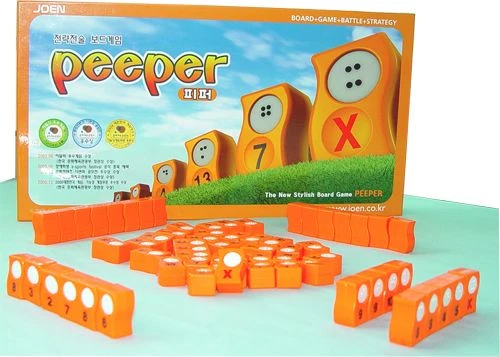 Cover image of Peeper board game