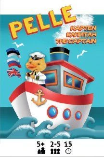 Cover image of Pelle the Captain board game