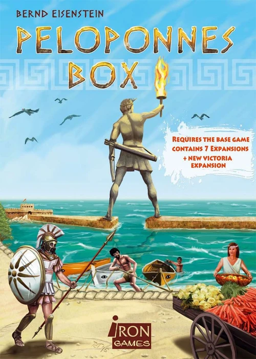 Cover image of Peloponnes Box board game