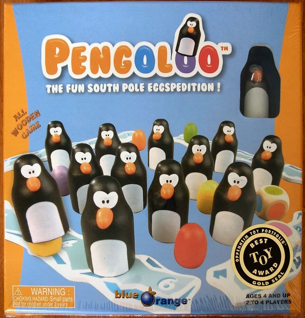 Cover image of Pengoloo board game