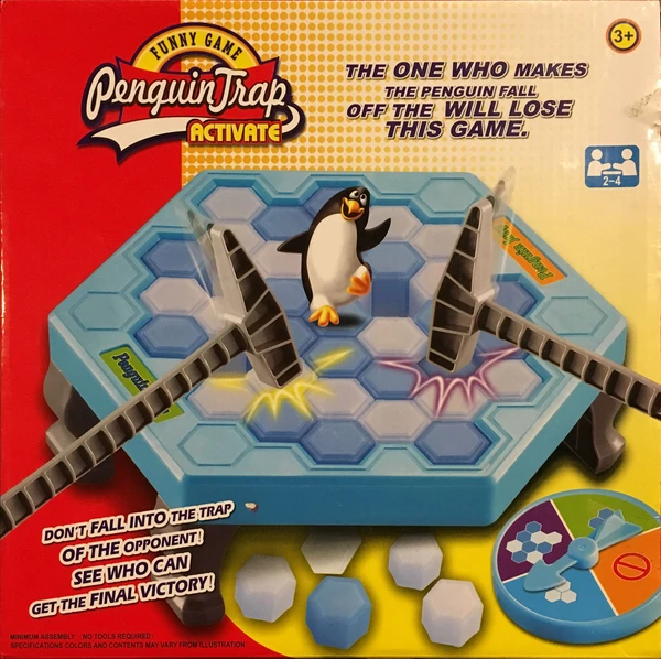 Cover image of Penguin Trap board game