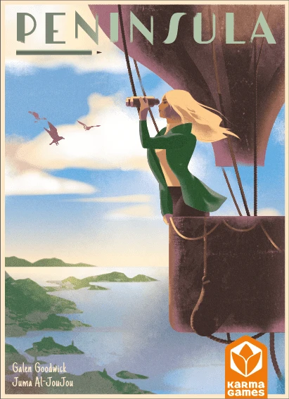 Cover image of Peninsula board game