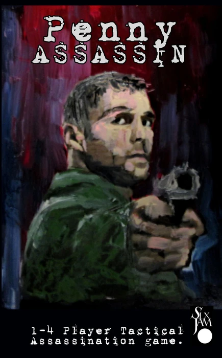 Cover image of Penny Assassin board game