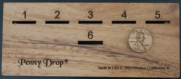 Cover image of Penny Drop board game
