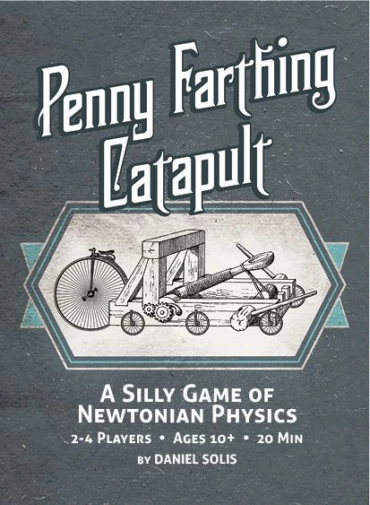 Cover image of Penny Farthing Catapult board game
