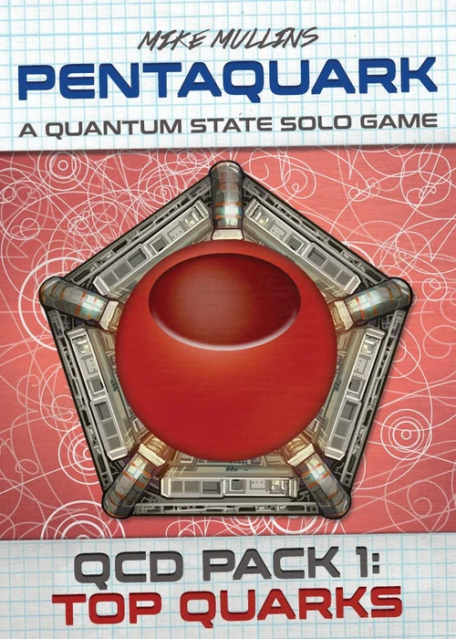 Cover image of Pentaquark: QCD Pack 1 – Top Quarks board game