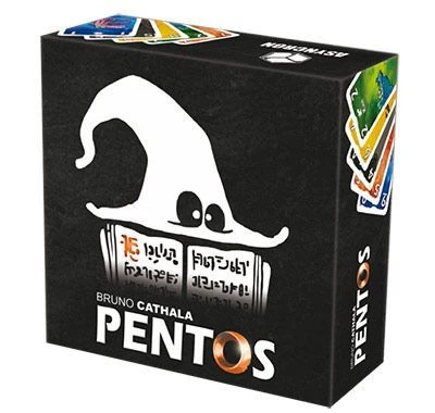 Cover image of Pentos board game