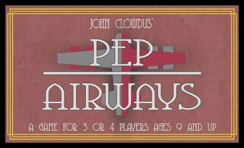 Cover image of Pep Airways board game