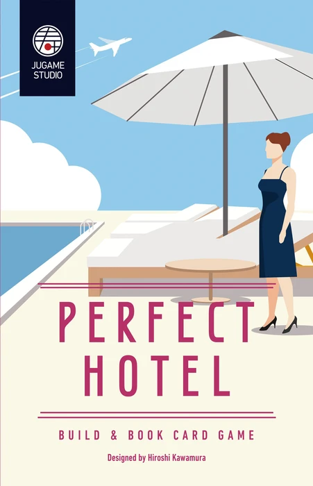 Cover image of Perfect Hotel board game
