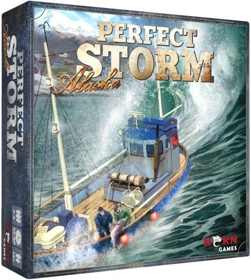 Cover image of Perfect Storm: Alaska board game