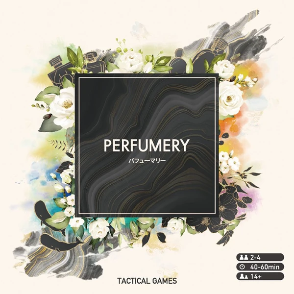 Cover image of Perfumery board game