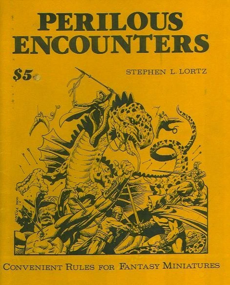 Cover image of Perilous Encounters board game