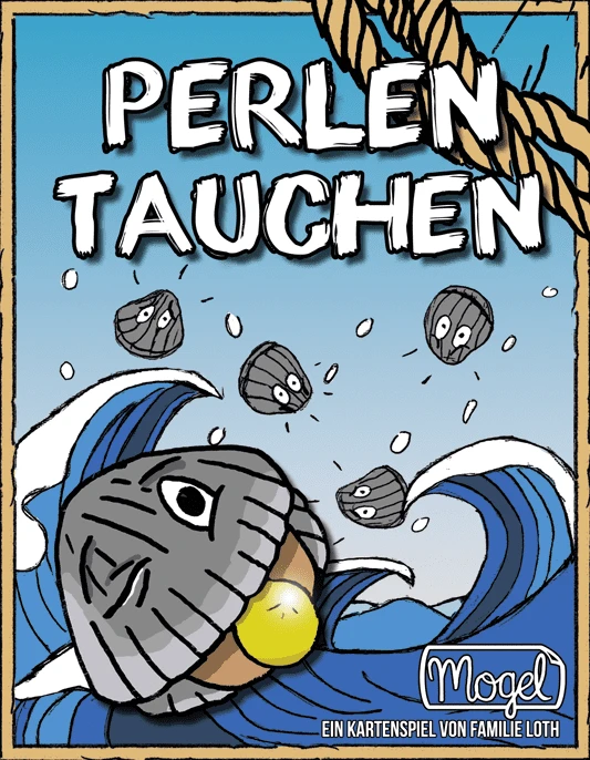 Cover image of Perlentauchen board game