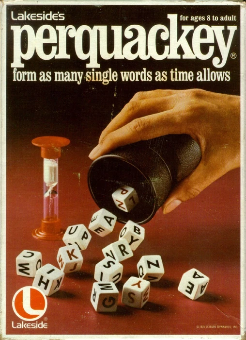 Cover image of Perquackey board game