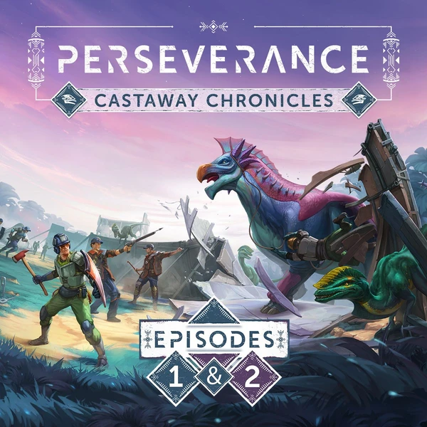Cover image of Perseverance: Castaway Chronicles – Episodes 1 & 2 board game