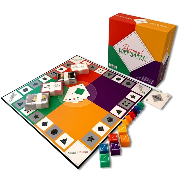 Cover image of Personal Preference board game