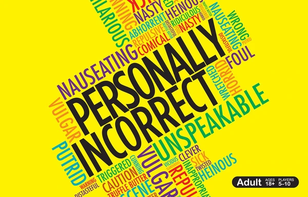 Cover image of Personally Incorrect: Yellow Box Expansion board game