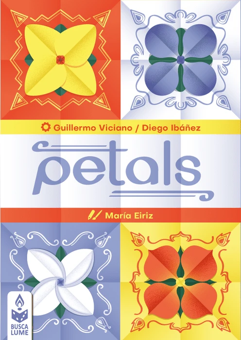 Cover image of Petals board game