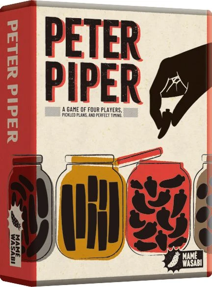 Cover image of Peter Piper board game
