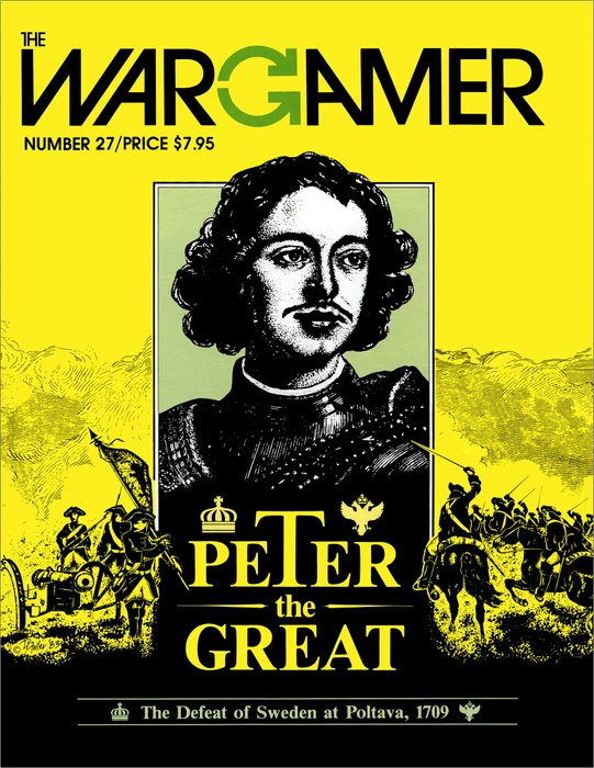 Cover image of Peter the Great board game