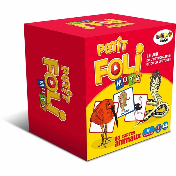 Cover image of Petit Folimots: Animaux board game