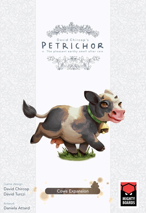 Cover image of Petrichor: Cows board game