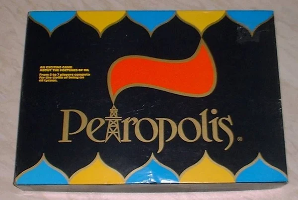Cover image of Petropolis board game