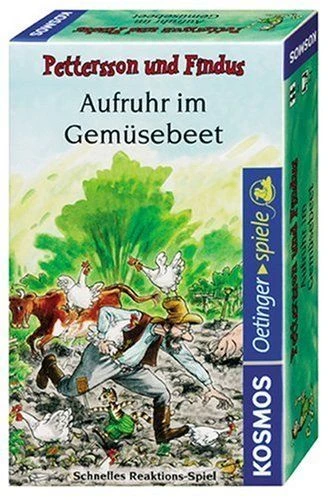 Cover image of Pettersson und Findus: Aufruhr im Gemüsebeet board game