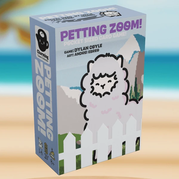 Cover image of Petting Zoom board game