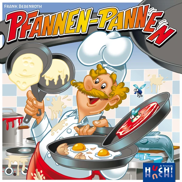 Cover image of Pfannen-Pannen board game