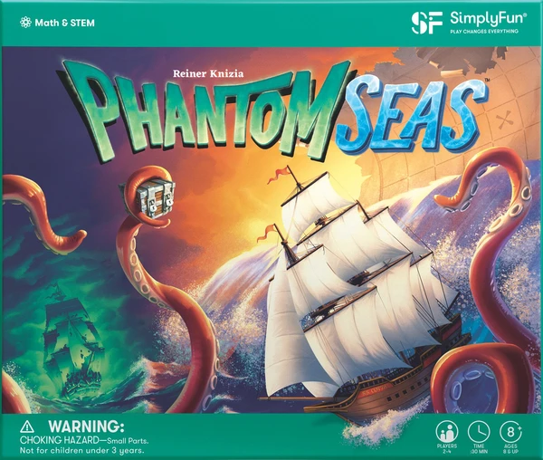 Cover image of Phantom Seas board game