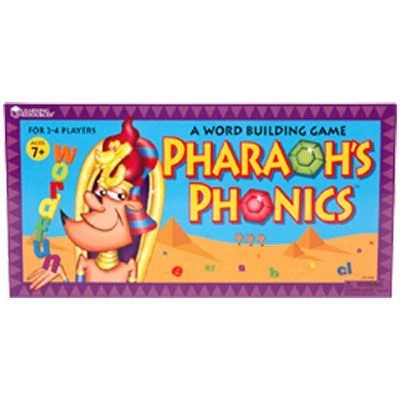 Cover image of Pharaoh's Phonics board game