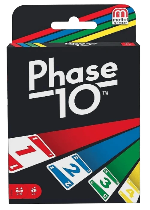 Cover image of Phase 10 board game
