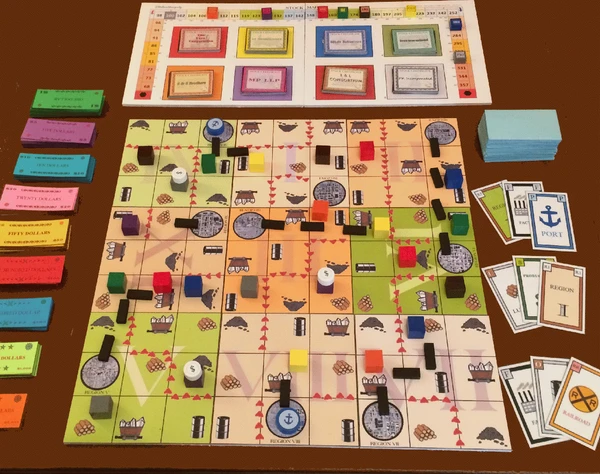 Cover image of Philanthropoly board game