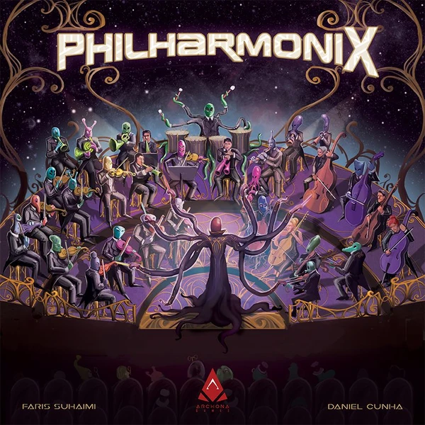 Cover image of Philharmonix board game