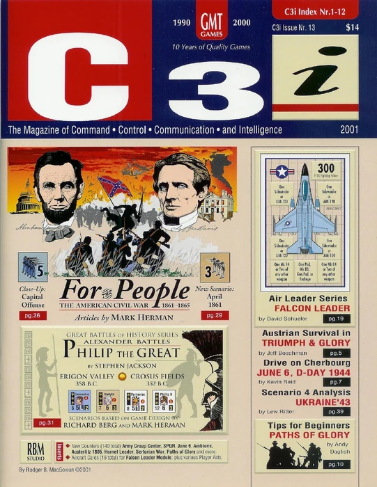 Cover image of Philip the Great board game