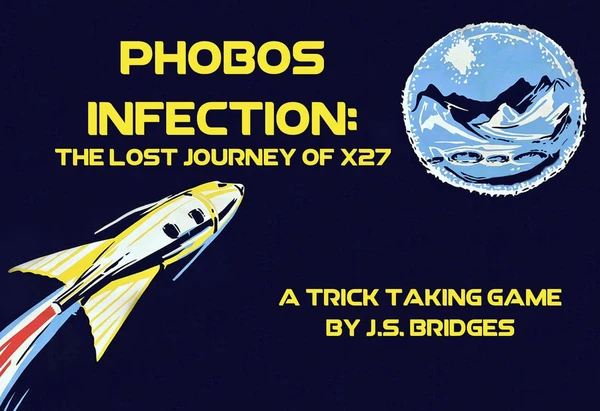 Cover image of Phobos Infection: The Lost Journey of X27 board game