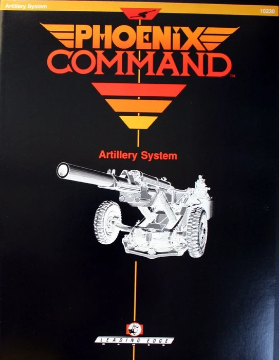 Cover image of Phoenix Command: Artillery System board game