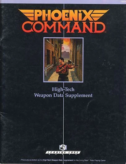 Cover image of Phoenix Command: High Tech Weapon Data Supplement board game