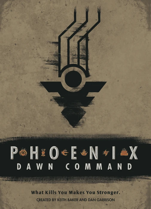 Cover image of Phoenix: Dawn Command board game