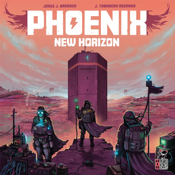 Cover image of Phoenix New Horizon board game