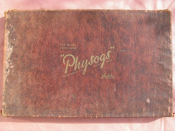 Cover image of Physogs board game